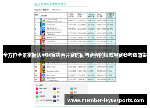 全方位全景掌握法甲联赛决赛开赛时间与赛程的权威观赛参考指南集