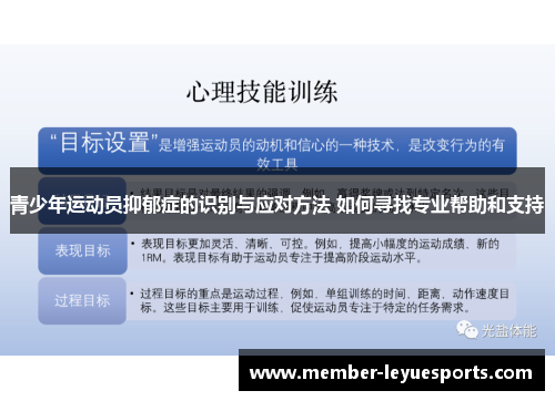 青少年运动员抑郁症的识别与应对方法 如何寻找专业帮助和支持