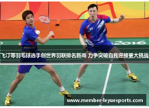 飞汀等羽毛球选手创世界羽联排名新高 力争突破自我迎接更大挑战